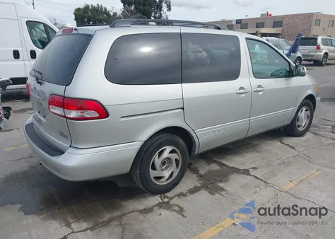 2003 Toyota Sienna Le z USA, uszkodzony, nr VIN 4T3ZF13C13U546713